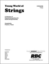 Young World of Strings Conductor string method book cover